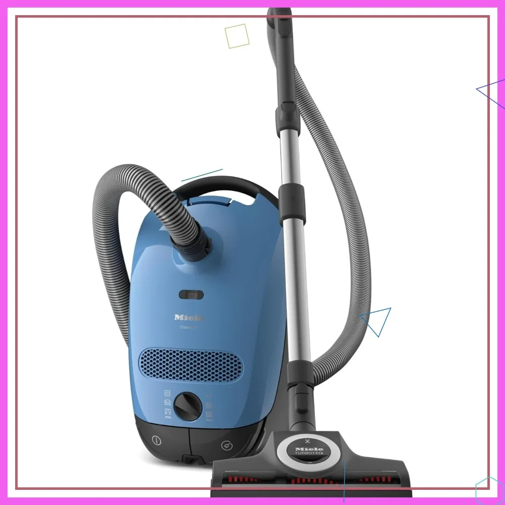 Классический пылесос Classic Turbo Team Bagged Canister Vacuum в цвете Tech Blue - портативный бытовой пылесос для эффективной уборки
Классический пылесос Classic Turbo Team Bagged Canister Vacuum в цвете Tech Blue - портативный бытовой пылесос для эффективной уборки