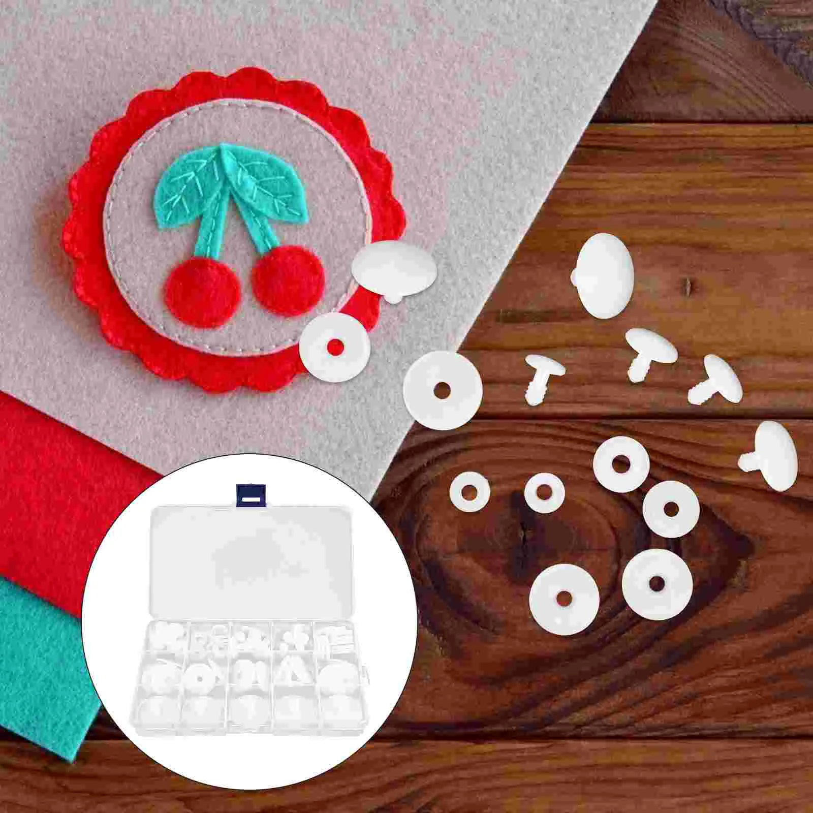Joint DIY Craft Joints Accessories Connector Toy Making Plastic Animal Movable Supplies
Joint DIY Craft Joints Accessories Connector Toy Making Plastic Animal Movable Supplies