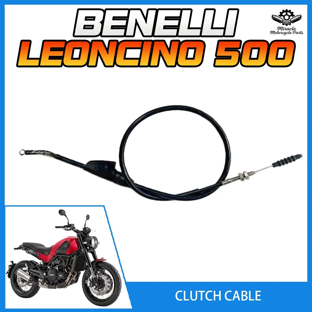 Оригинальный трос сцепления для мотоцикла BJ 500. Подходит для Benelli Leoncino 500.
Оригинальный трос сцепления для мотоцикла BJ 500. Подходит для Benelli Leoncino 500.