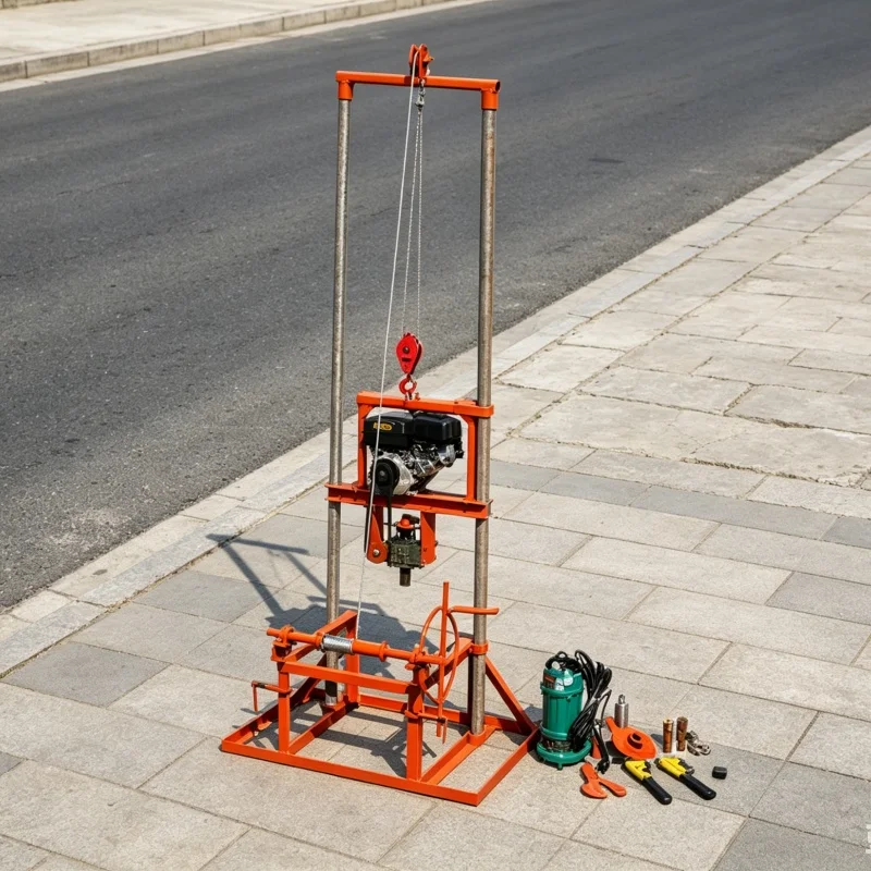 Customized Most Popular Models, Bestselling Water Well Drilling Rigs, Small Drilling Rigs, Mini Drilling Equipment
Customized Most Popular Models, Bestselling Water Well Drilling Rigs, Small Drilling Rigs, Mini Drilling Equipment