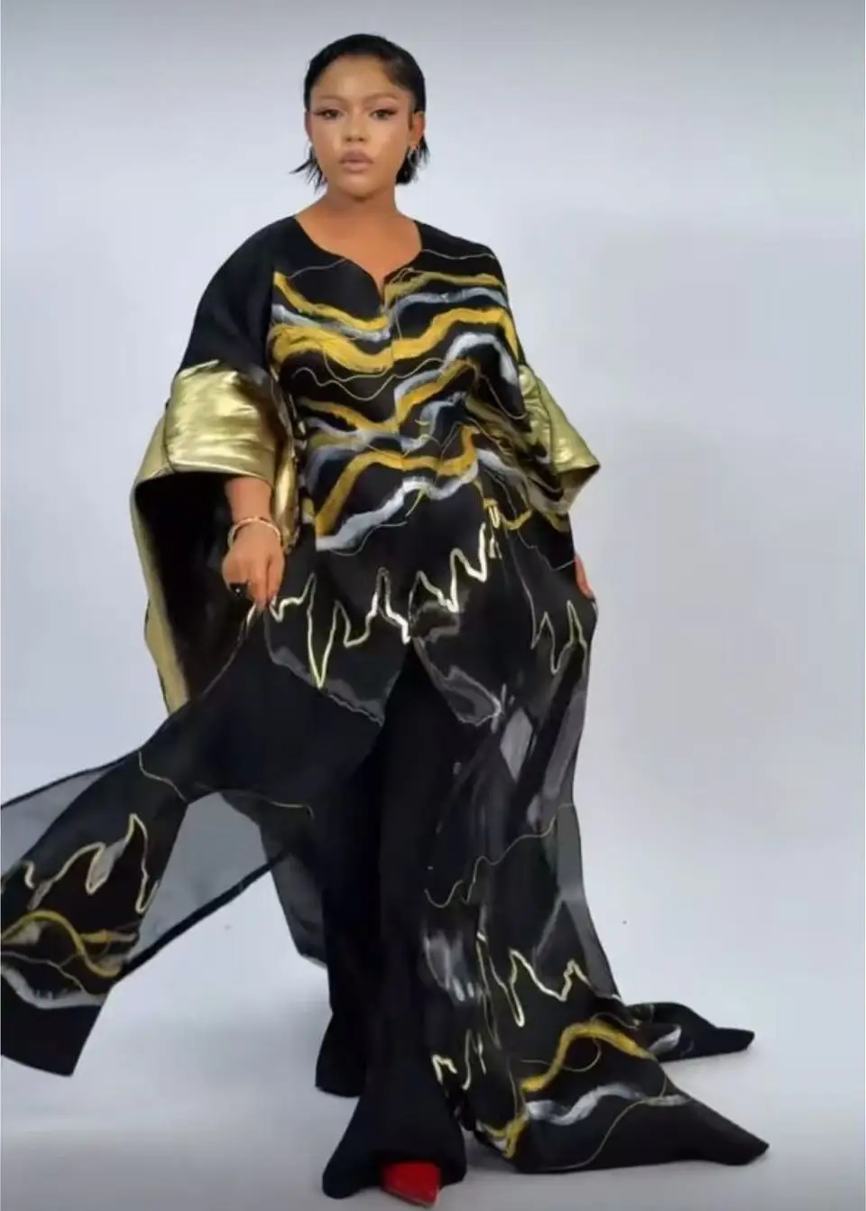2025 Luxury High Quality African Organza Brocade Lace Fabric 5 Yards French TulleParty Gown Dress Nigerian Jacquard Lace Sewing
2025 Luxury High Quality African Organza Brocade Lace Fabric 5 Yards French TulleParty Gown Dress Nigerian Jacquard Lace Sewing