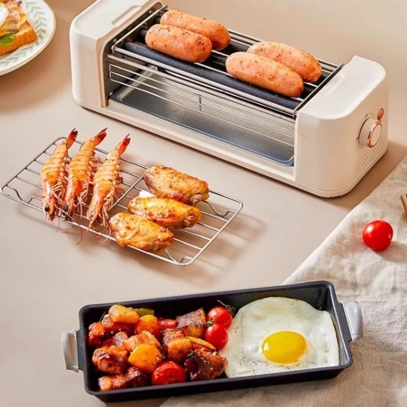 Sausage Grilling Machine Automatic Mini Small Household Grilled Sausage Hot Dog Machine Barbecue Artifact
Sausage Grilling Machine Automatic Mini Small Household Grilled Sausage Hot Dog Machine Barbecue Artifact