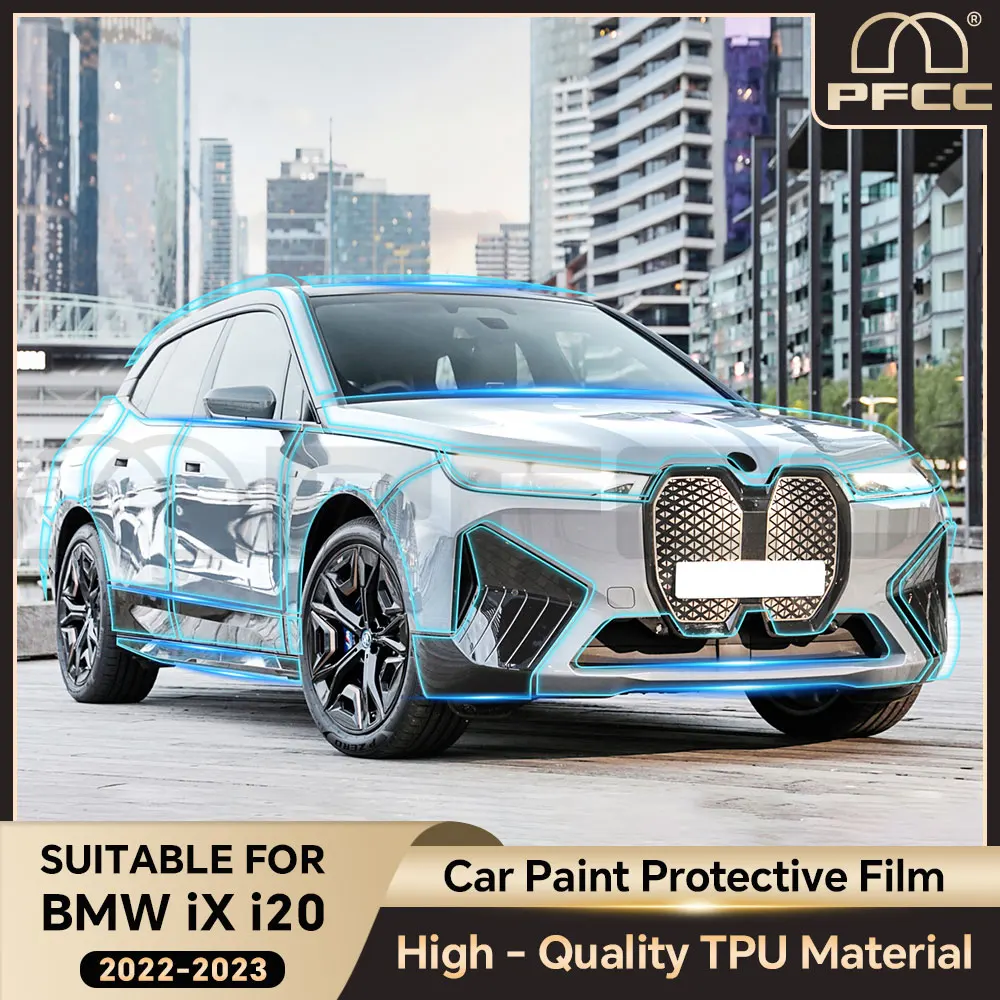 TPU PPF for BMW IX50 IX40 M60 Xdrive i20 2022 2023 TPU Car Paint Protection Film Transparent Kit Clear Decal Body Sticker
TPU PPF for BMW IX50 IX40 M60 Xdrive i20 2022 2023 TPU Car Paint Protection Film Transparent Kit Clear Decal Body Sticker