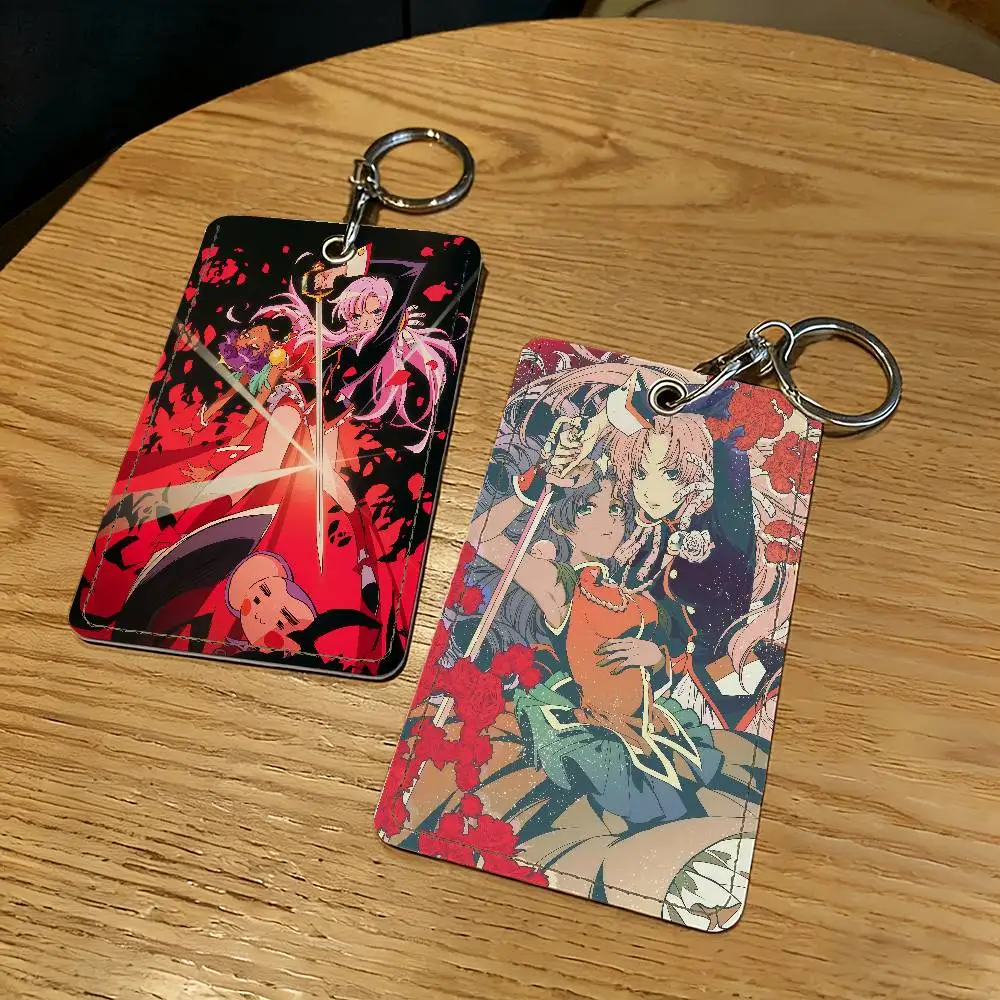 Anime R-Revolutionary Girl Utena-S Card Holder Keychain Key Ring Door Lock Access Protective Case For Security Gift
Anime R-Revolutionary Girl Utena-S Card Holder Keychain Key Ring Door Lock Access Protective Case For Security Gift