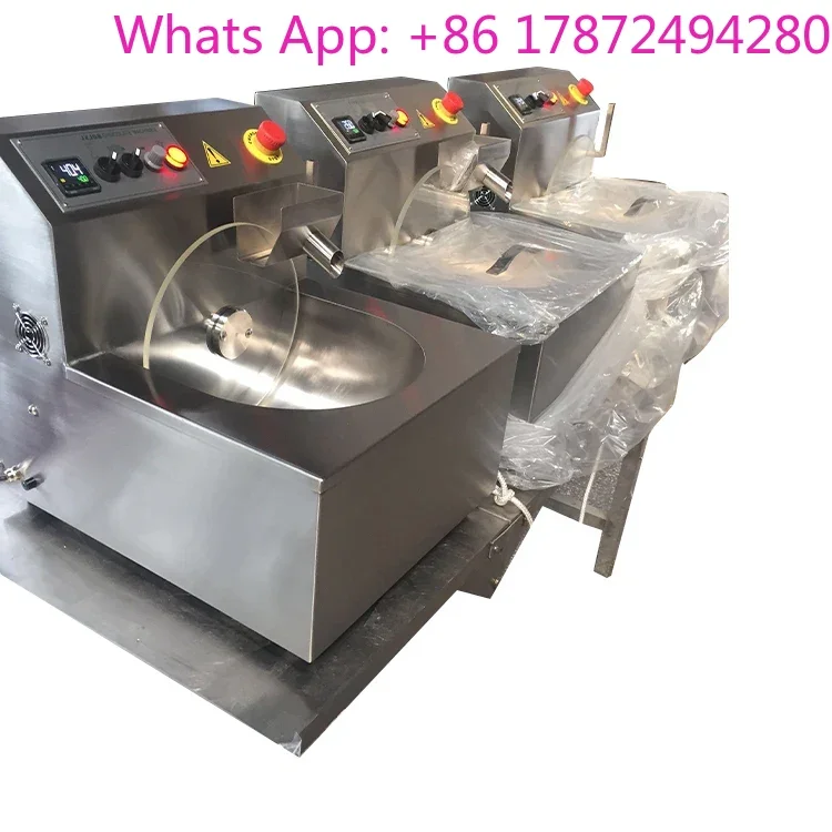 New 15kg Per Batch Capacity Chocolate Tempering Machine /Chocolate Melting Machine
New 15kg Per Batch Capacity Chocolate Tempering Machine /Chocolate Melting Machine