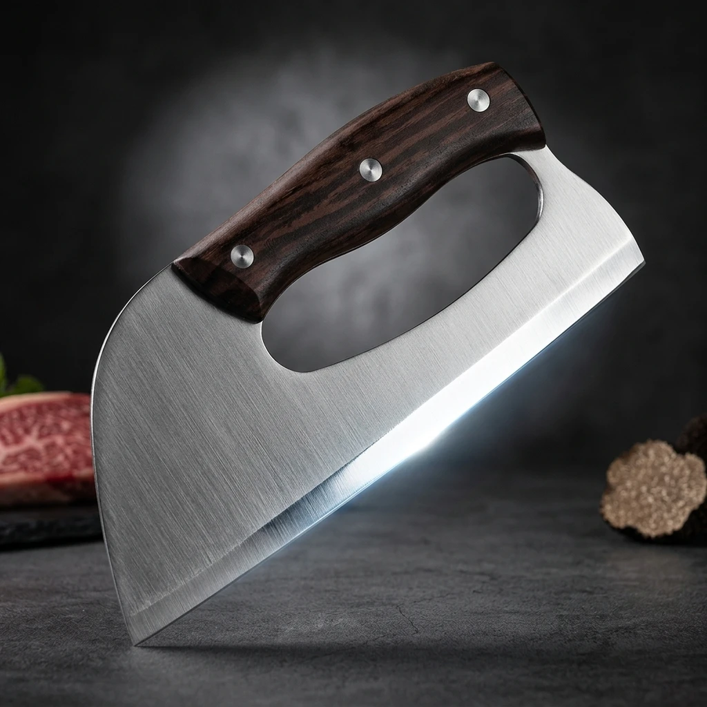 NEW Effort Saving Kitchen Knife Meat Cleaver Knife Household Vegetable Fruit Knife Stainless Steel Forged Knife for Kitchen
NEW Effort Saving Kitchen Knife Meat Cleaver Knife Household Vegetable Fruit Knife Stainless Steel Forged Knife for Kitchen