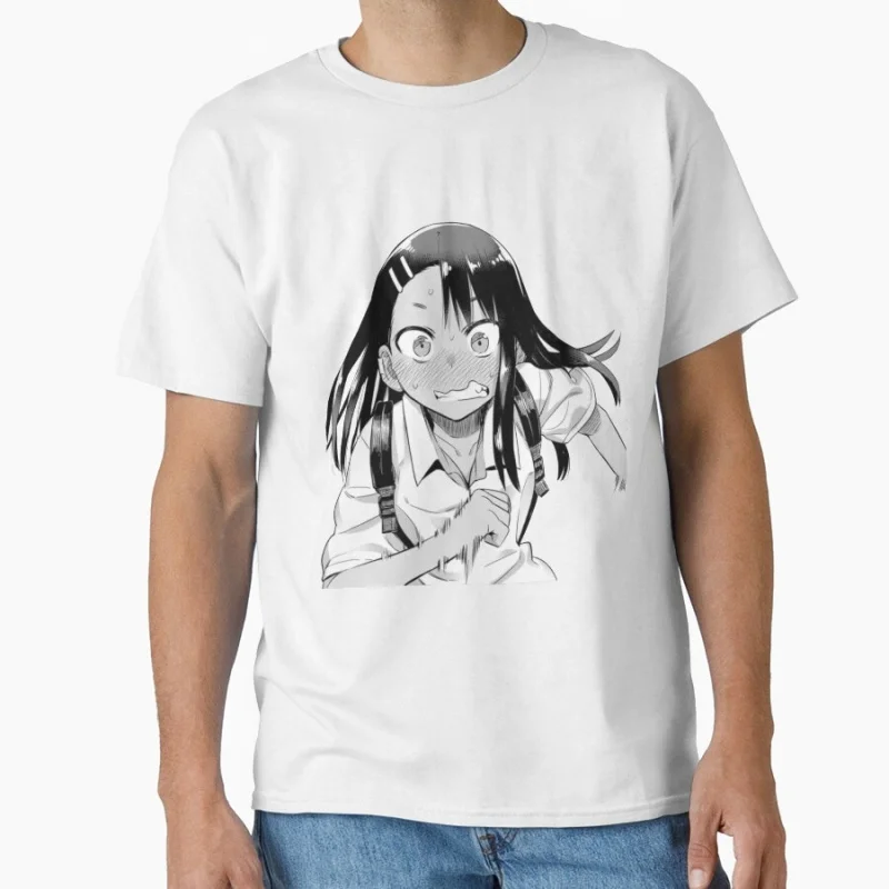 1030 Dont Toy With Me Nagatoro Hayase Gift for Anime lover 100% cotton Y2K clothes O -Neck Short Sleeve Graphic T-Shirt S-6XL
1030 Dont Toy With Me Nagatoro Hayase Gift for Anime lover 100% cotton Y2K clothes O -Neck Short Sleeve Graphic T-Shirt S-6XL