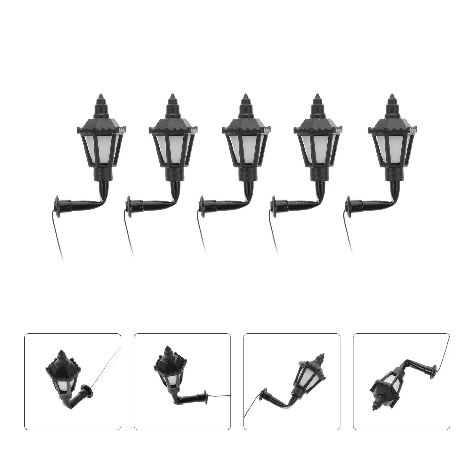 5Pcs European Style Mini Wall Lamps Decorative Lights Sand Table Ornament Garden Artificial Lamp Simulation Night Light
5Pcs European Style Mini Wall Lamps Decorative Lights Sand Table Ornament Garden Artificial Lamp Simulation Night Light