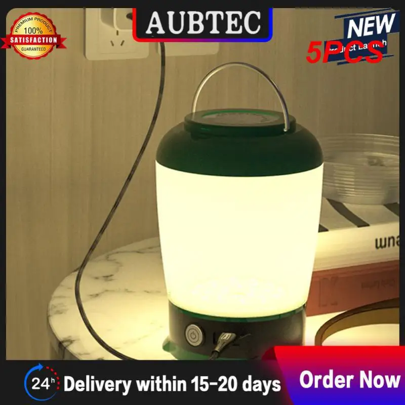 5PCS Outdoor Light With Hook Emergency Lantern 2000 Mah Lighting Lamp Camping Equipment Tent Lantern Non-slip Base Camping Lamp
5PCS Outdoor Light With Hook Emergency Lantern 2000 Mah Lighting Lamp Camping Equipment Tent Lantern Non-slip Base Camping Lamp