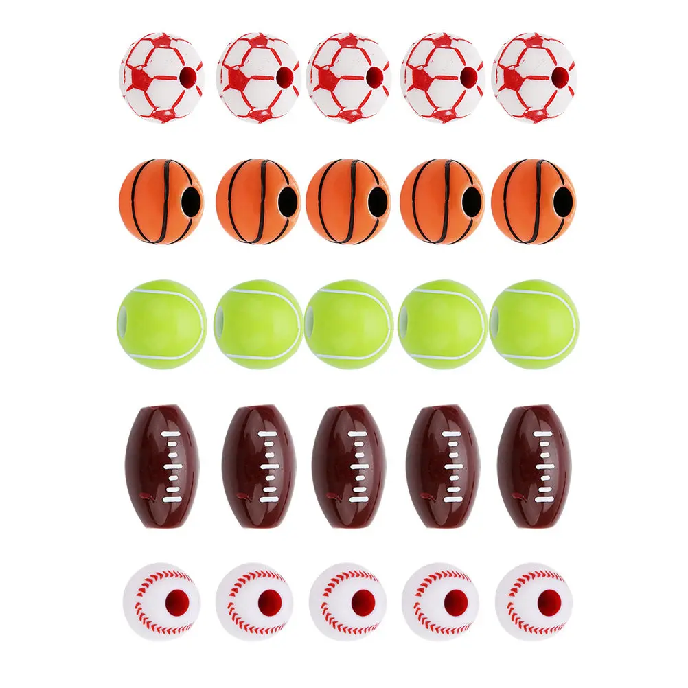 250Pcs Creative Ball Shape Acrylic Beads for Jewelry Making DIY Craft Projects Bracelet Necklace Clothing Backpack Decoration
250Pcs Creative Ball Shape Acrylic Beads for Jewelry Making DIY Craft Projects Bracelet Necklace Clothing Backpack Decoration
