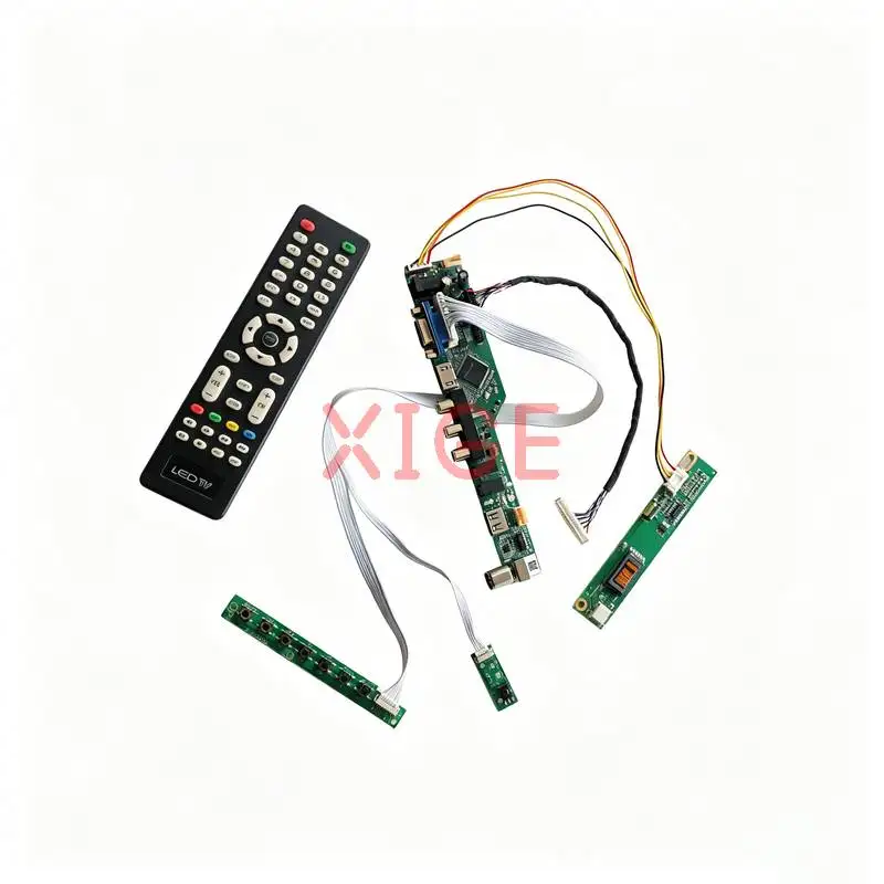 For LTN141BT06 LTN141WD N141C1 N141C3 Matrix Controller Drive Board DIY Kit 1440*900 HDMI+VGA+AV+USB LVDS 30-Pin 1-CCFL 1440x900
For LTN141BT06 LTN141WD N141C1 N141C3 Matrix Controller Drive Board DIY Kit 1440*900 HDMI+VGA+AV+USB LVDS 30-Pin 1-CCFL 1440x900