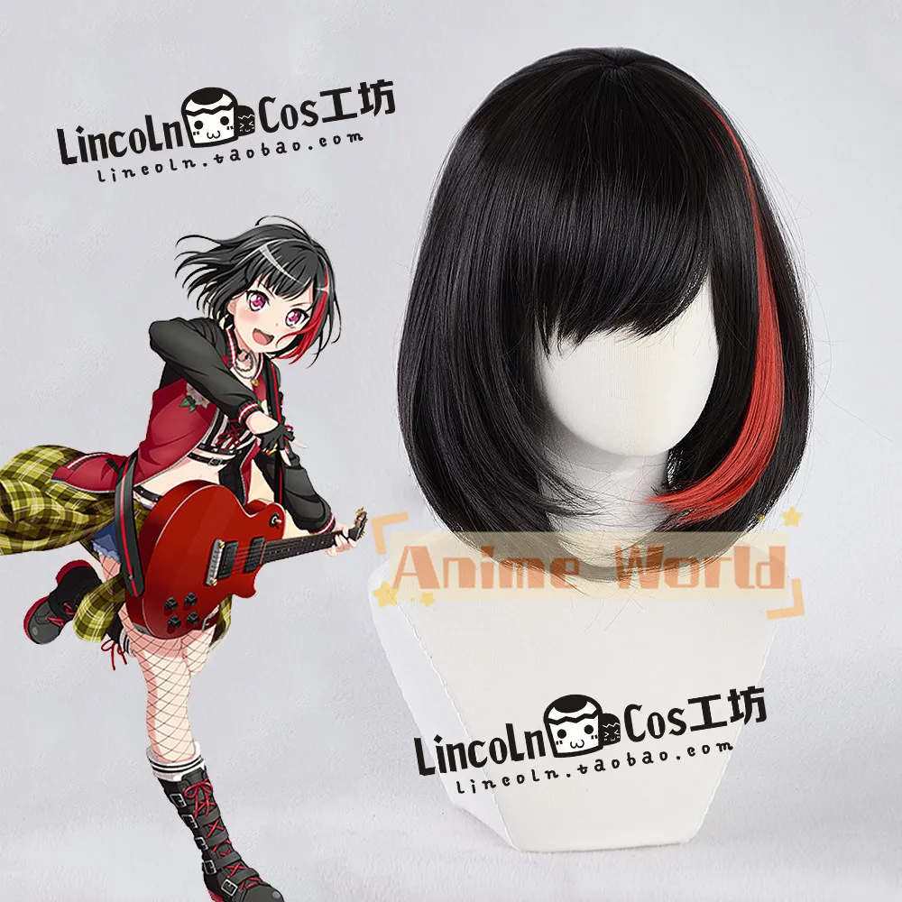 Парик для косплея Ran Mitake из аниме BanG Dream, реквизит для Хэллоуина и карнавальных вечеринок, синтетические волосы из термостойкого волокна + шапочка для парика
Парик для косплея Ran Mitake из аниме BanG Dream, реквизит для Хэллоуина и карнавальных вечеринок, синтетические волосы из термостойкого волокна + шапочка для парика