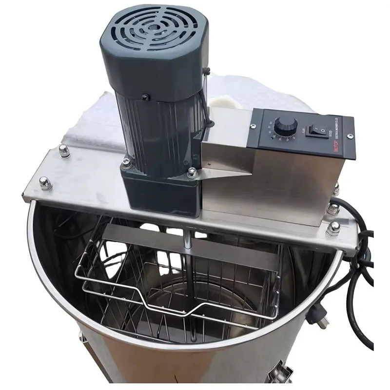 2 Frame Stainless Steel 220/110V Electric Honey Extractor Beekeeping Tools Honey Shaker Separator for Apiculture Farm
2 Frame Stainless Steel 220/110V Electric Honey Extractor Beekeeping Tools Honey Shaker Separator for Apiculture Farm