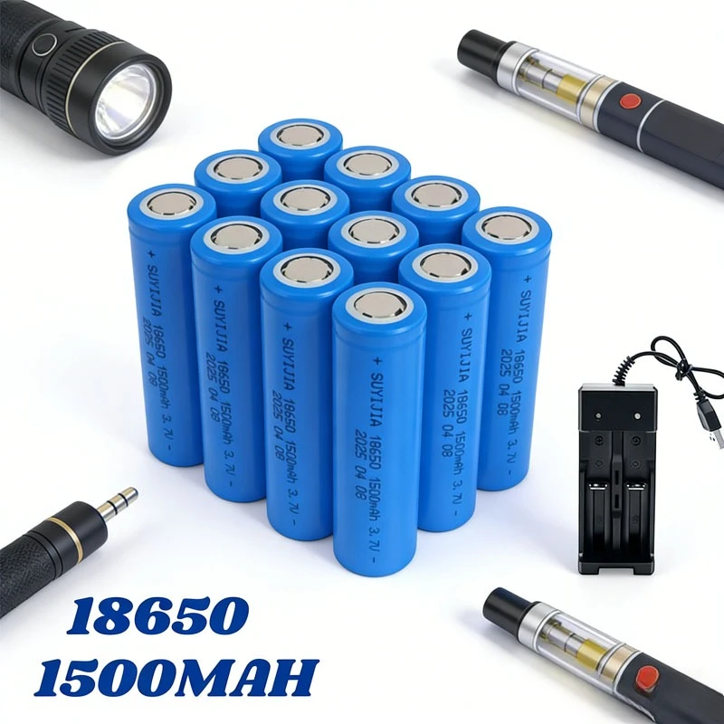 Аккумулятор 18650 1500mah 3.7v Lithium Rechargeable Battery for Strong Light Flashlight LED Lamp Backup Battery+4.2V1A Charger
Аккумулятор 18650 1500mah 3.7v Lithium Rechargeable Battery for Strong Light Flashlight LED Lamp Backup Battery+4.2V1A Charger