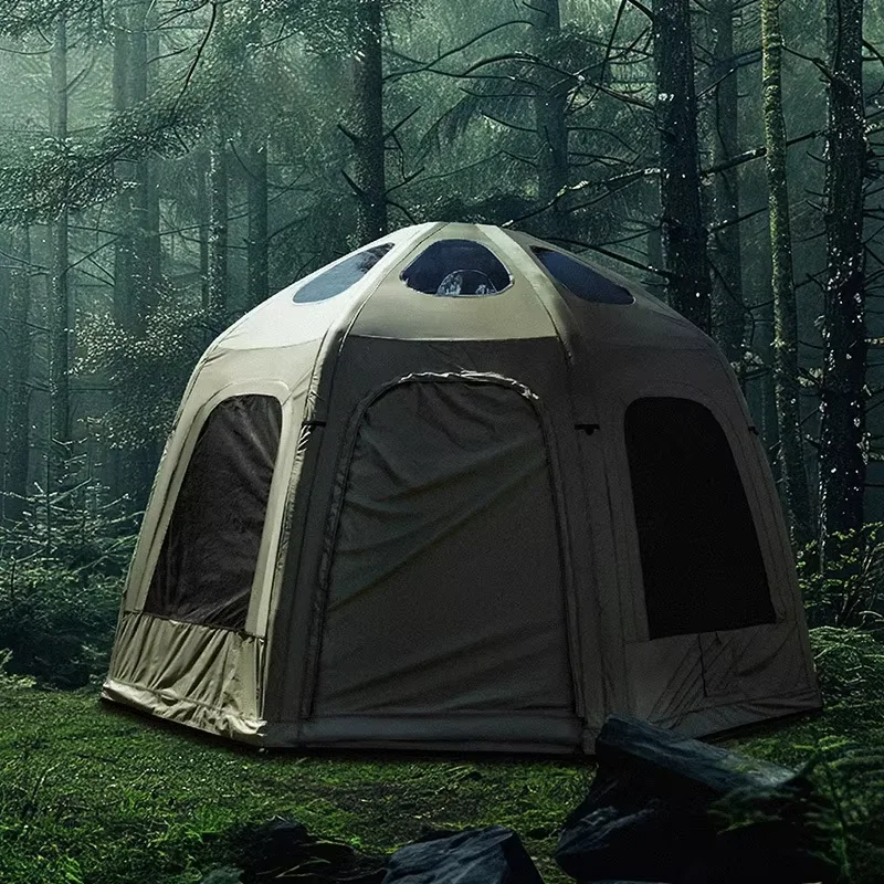Luxury One-Piece Starry Sky Oxford Inflatable Fortress Tent Waterproof Rainproof Easy Setup Four-season 4x4x2.5m One Bedroom
Luxury One-Piece Starry Sky Oxford Inflatable Fortress Tent Waterproof Rainproof Easy Setup Four-season 4x4x2.5m One Bedroom