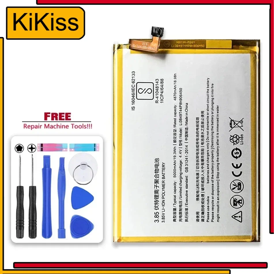 Battery For ZTE Blade A6 A6020/A6Lite A0622 Li3849T44P8h906450 5000mAh Mobile Phone Batteries
Battery For ZTE Blade A6 A6020/A6Lite A0622 Li3849T44P8h906450 5000mAh Mobile Phone Batteries
