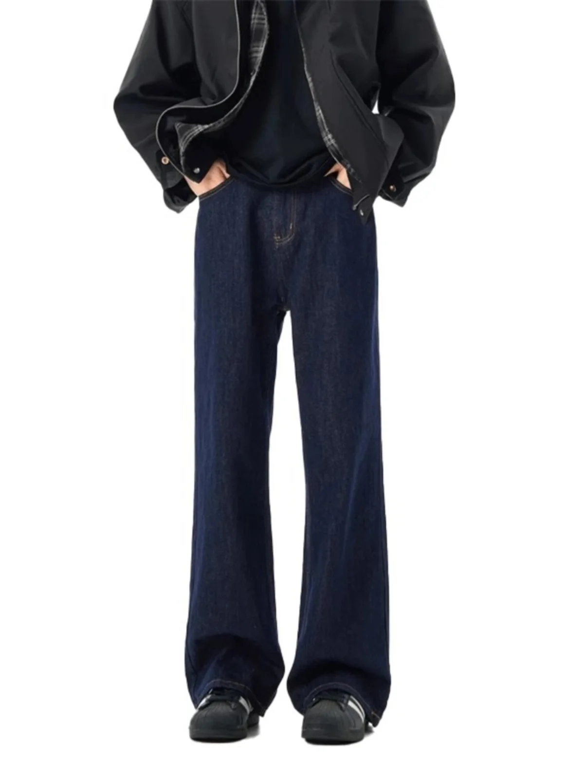 Cleanfit Blue Men's Straight Leg Jeans Slim Fit High Waist Denim Pants Cool Handsome Style for Autumn Winter American High St...
Cleanfit Blue Men's Straight Leg Jeans Slim Fit High Waist Denim Pants Cool Handsome Style for Autumn Winter American High St...