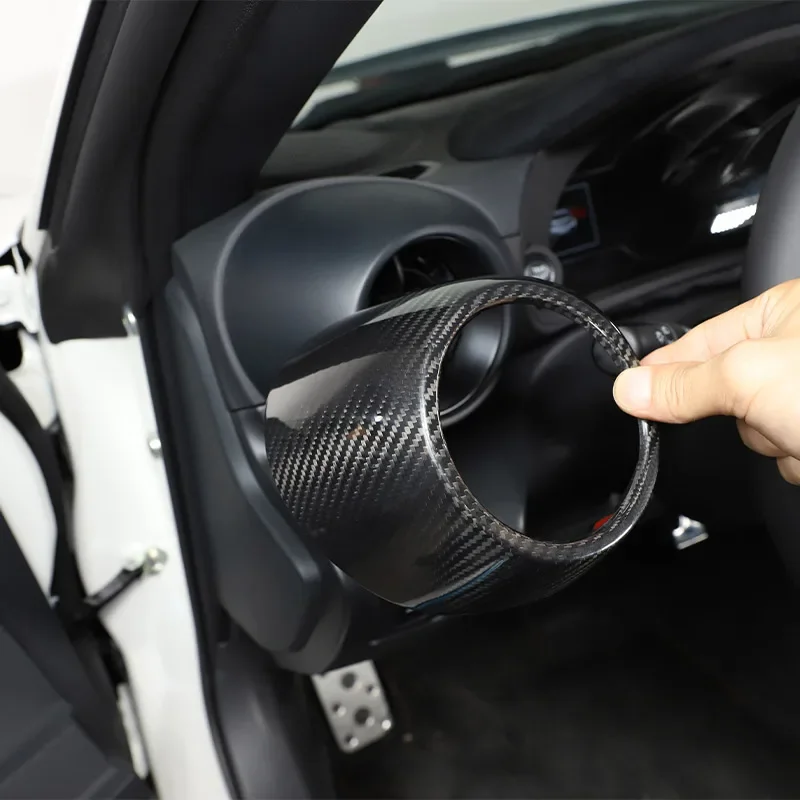 For Subaru BRZ Toyota GR86 2021 2022 2023 2024 LHD Car Accessories Outlet Air Conditioner Sticker Cover Real Hard Carbon Fiber
For Subaru BRZ Toyota GR86 2021 2022 2023 2024 LHD Car Accessories Outlet Air Conditioner Sticker Cover Real Hard Carbon Fiber