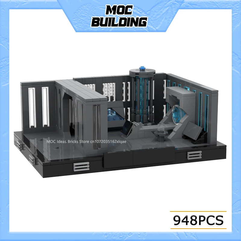 MOC Building Blocks Space Movie Scene Removes Inhibitor Chip Diorama DIY Assemble Bricks Creative Toys Collection Display Gifts
MOC Building Blocks Space Movie Scene Removes Inhibitor Chip Diorama DIY Assemble Bricks Creative Toys Collection Display Gifts