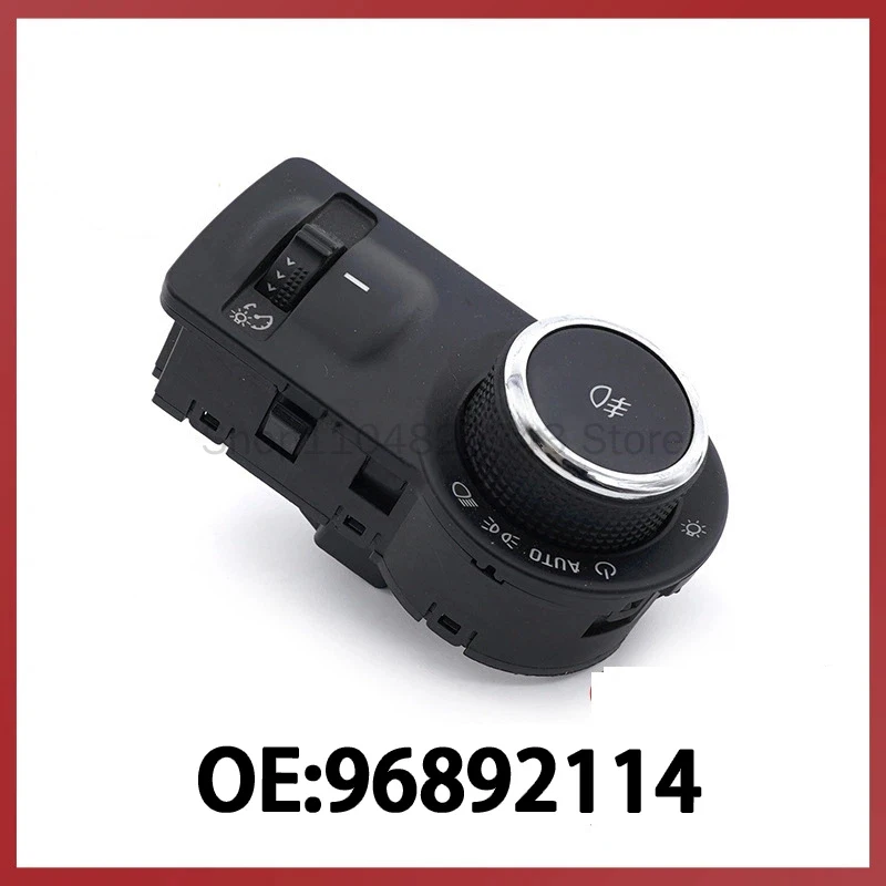 96892114 suitable for Chevrolet Cruze car headlight fog light adjustment switch headlight combination switch
96892114 suitable for Chevrolet Cruze car headlight fog light adjustment switch headlight combination switch