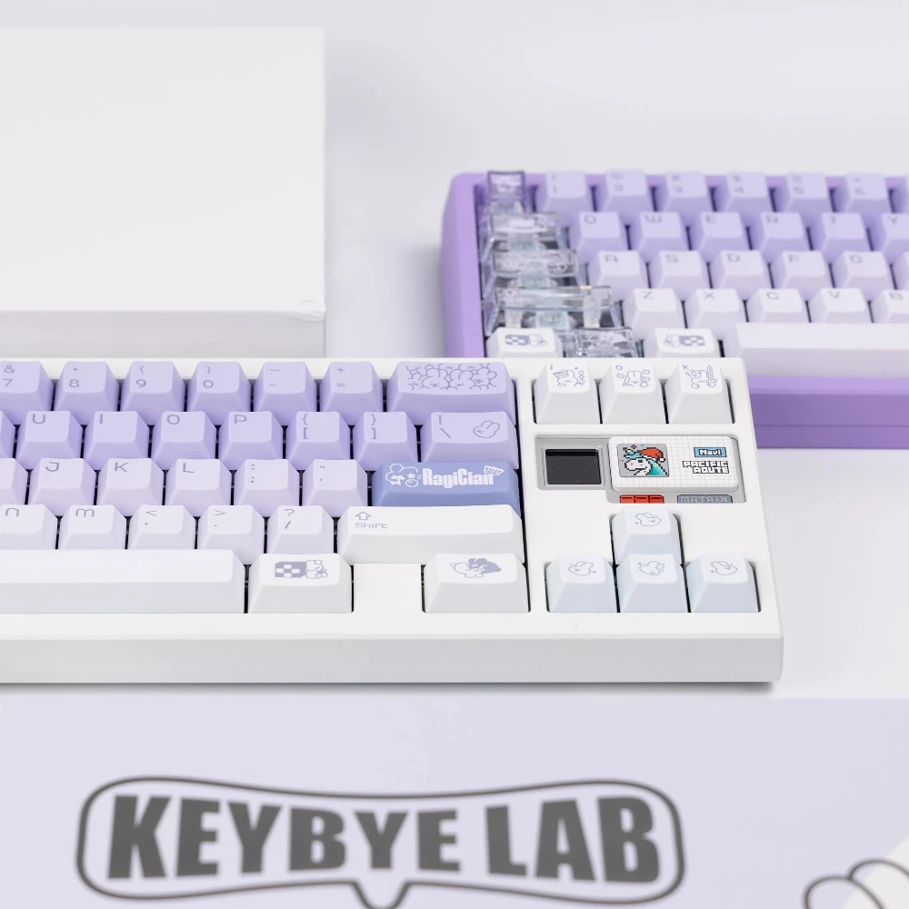 Magician Rabbit Theme Keycap Set PBT Thermal Sublimation Custom Keyboard Cap Cherry Profile KeyCap for Mechanical Keyboard Gifts
Magician Rabbit Theme Keycap Set PBT Thermal Sublimation Custom Keyboard Cap Cherry Profile KeyCap for Mechanical Keyboard Gifts