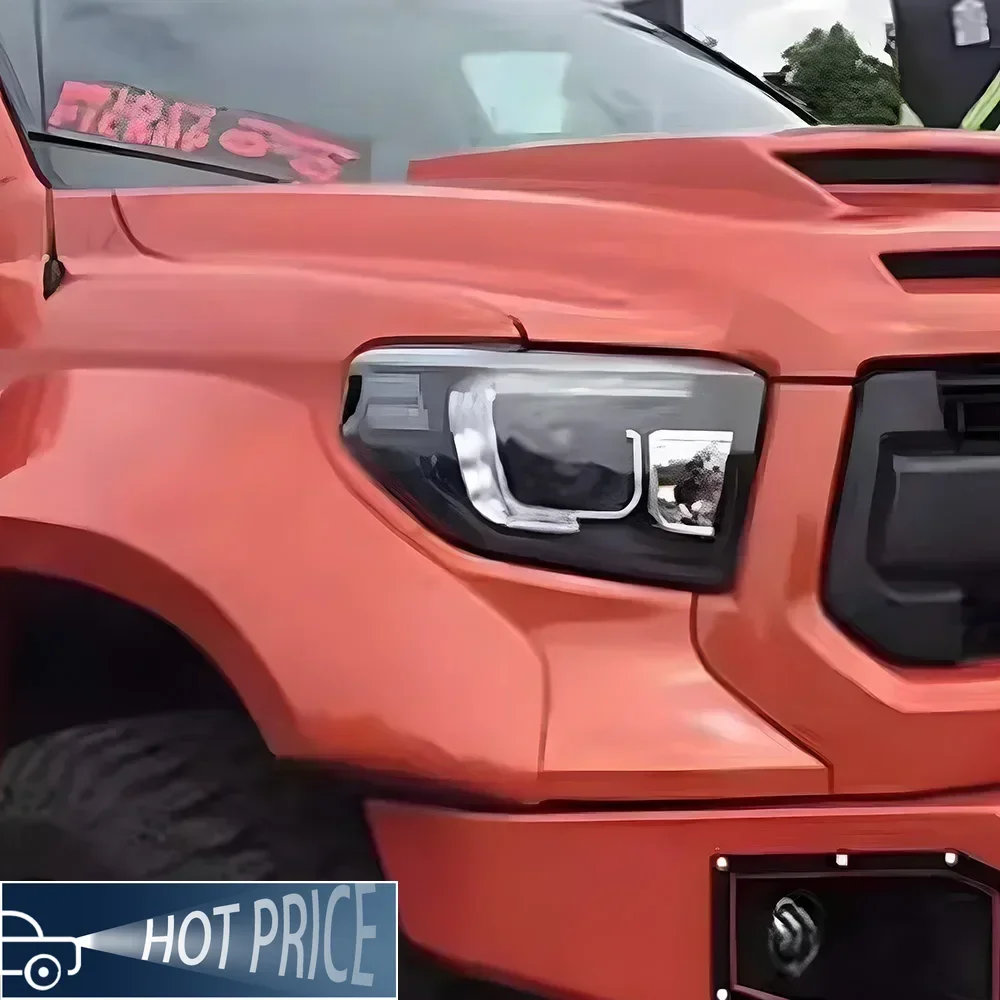 Для Toyota Tundra 2014-2020 светодиодные передние фонари автомобиля, обновление бифокального объектива проектора, инструменты, аксессуары, авто фары в сборе
Для Toyota Tundra 2014-2020 светодиодные передние фонари автомобиля, обновление бифокального объектива проектора, инструменты, аксессуары, авто фары в сборе