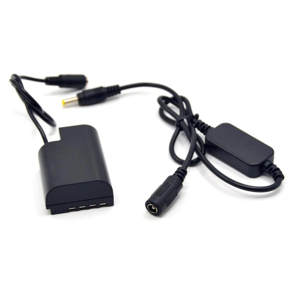 12V-24V Step-Down Power Cable + DMW-DCC12 DMW-BLF19E Dummy Battery for Panasonic Lumix DMC-GH3K DMC-GH4 DMC-G9 DMC-GH5s GH3 GH5
12V-24V Step-Down Power Cable + DMW-DCC12 DMW-BLF19E Dummy Battery for Panasonic Lumix DMC-GH3K DMC-GH4 DMC-G9 DMC-GH5s GH3 GH5
