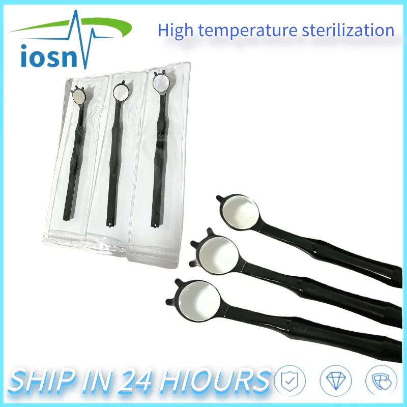 High-pressure sterilization of dental oral materials can be reused and the refractive index of single-sided oral mirror is 99.9%
High-pressure sterilization of dental oral materials can be reused and the refractive index of single-sided oral mirror is 99.9%