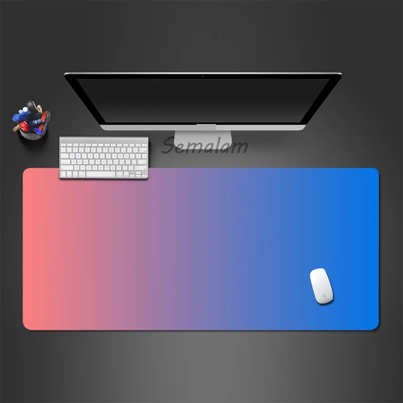 Gradient Pink Blue Art Rubber Mouse Pad Multi Sizes Anti Slip Base Desk Mat for Gaming Office Home PC Laptop Desktop Accessories
Gradient Pink Blue Art Rubber Mouse Pad Multi Sizes Anti Slip Base Desk Mat for Gaming Office Home PC Laptop Desktop Accessories
