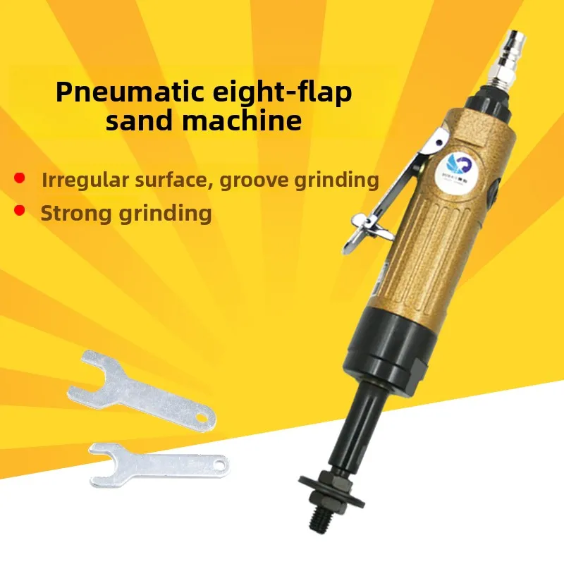 Original Taiwan Speedo S7 Pneumatic Gear-Powered Powerful Octagonal Sanding Speed-Adjustable Eight-Blade Sanding Machine Polishing Machine
Original Taiwan Speedo S7 Pneumatic Gear-Powered Powerful Octagonal Sanding Speed-Adjustable Eight-Blade Sanding Machine Polishing Machine