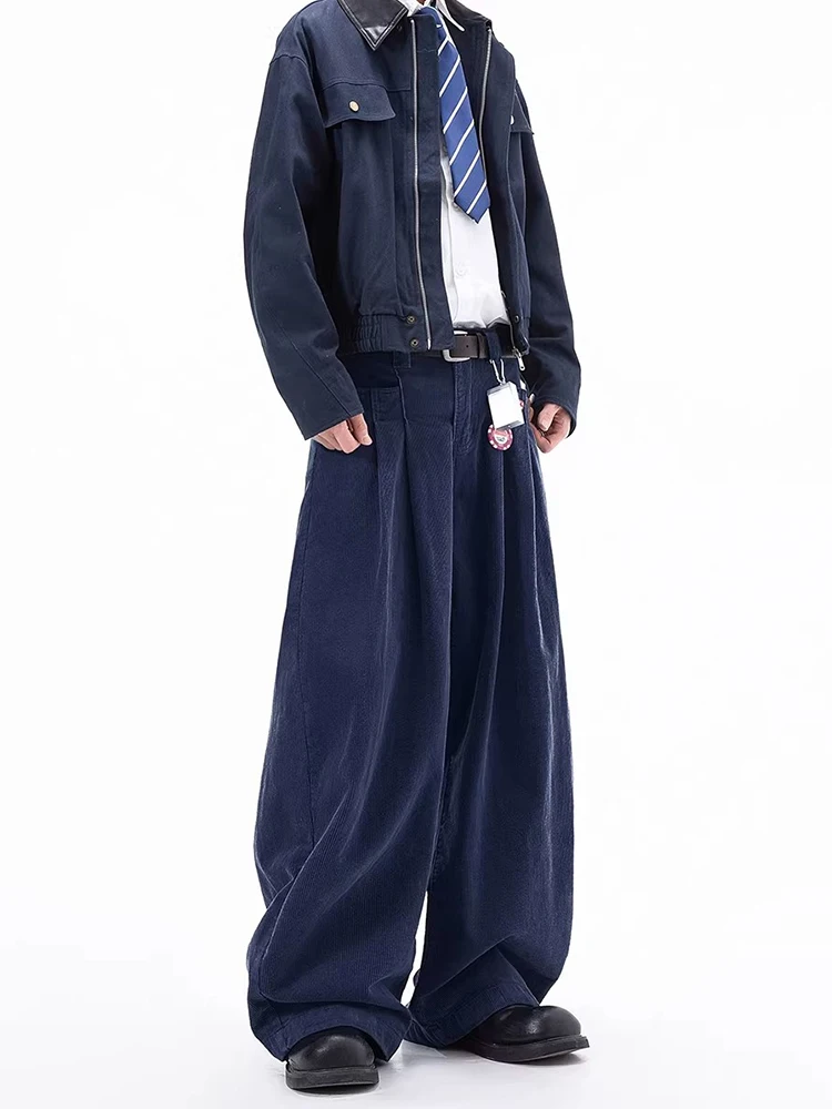 Мужские зимние повседневные бархатные брюки, прямые широкие брюки, текстурированные свободные удобные джинсы из полиэстера для повседневной носки
Мужские зимние повседневные бархатные брюки, прямые широкие брюки, текстурированные свободные удобные джинсы из полиэстера для повседневной носки