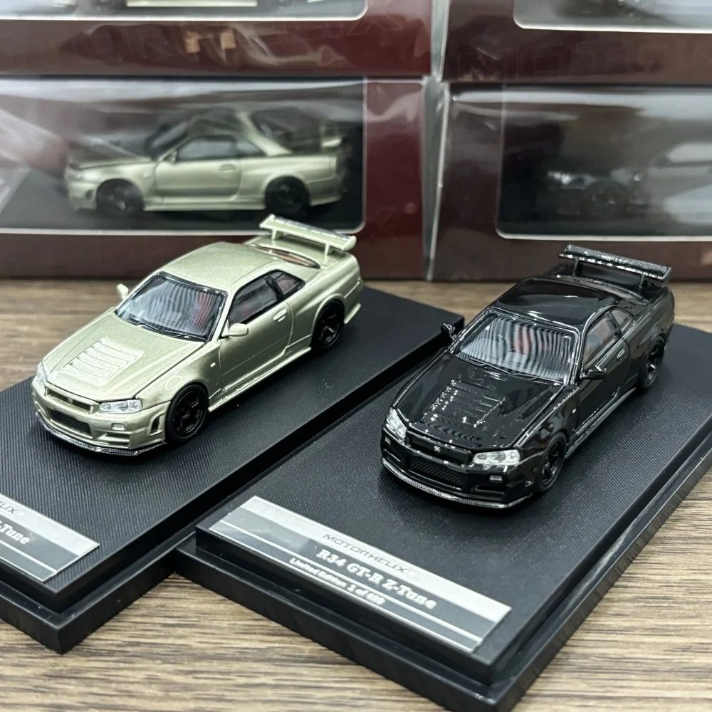 Новые акции Motorhelix 1:64 Skyline GTR R34 Nismo Z-TUNE, передняя крышка двигателя, открытая литая под давлением модель автомобиля 2024 года
Новые акции Motorhelix 1:64 Skyline GTR R34 Nismo Z-TUNE, передняя крышка двигателя, открытая литая под давлением модель автомобиля 2024 года