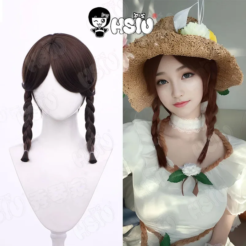 Gardener cosplay Wig Game Identity V Emma Woods Cosplay HSIU 40cm Brown Braid Short Hair Synthetic Wig+Wig Cap Identity V Wig
Gardener cosplay Wig Game Identity V Emma Woods Cosplay HSIU 40cm Brown Braid Short Hair Synthetic Wig+Wig Cap Identity V Wig