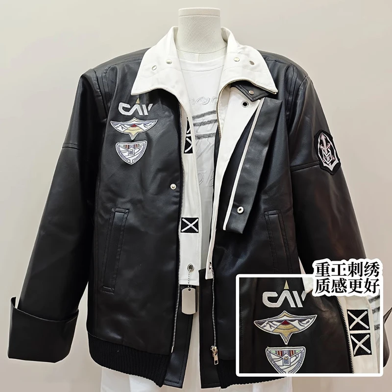 Game Love and Deep Space Cosplay Anime Caleb Costume High Quality Role Play Coat for Men Halloween Party Comic Con Suit
Game Love and Deep Space Cosplay Anime Caleb Costume High Quality Role Play Coat for Men Halloween Party Comic Con Suit