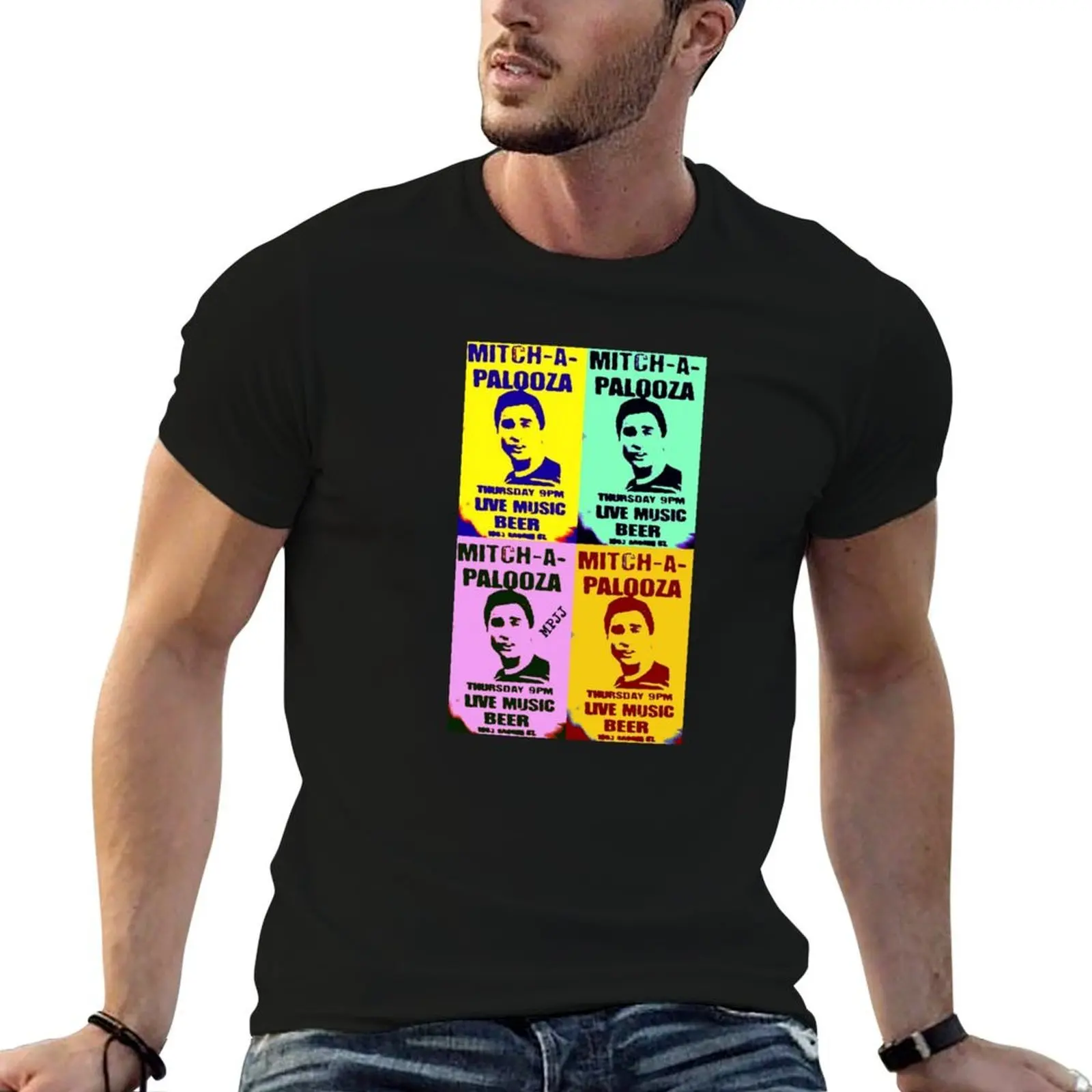 MPJJ MITCH BEER LIVE MUSIC MPJJ T-Shirt man t shirts graphic t shirts for man cotton T-Shirt
MPJJ MITCH BEER LIVE MUSIC MPJJ T-Shirt man t shirts graphic t shirts for man cotton T-Shirt