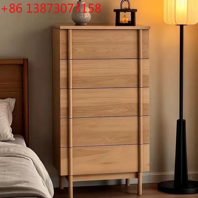 Medieval solid wood living room storage cabinet bedroom household bedside locker designer storage chest
Medieval solid wood living room storage cabinet bedroom household bedside locker designer storage chest