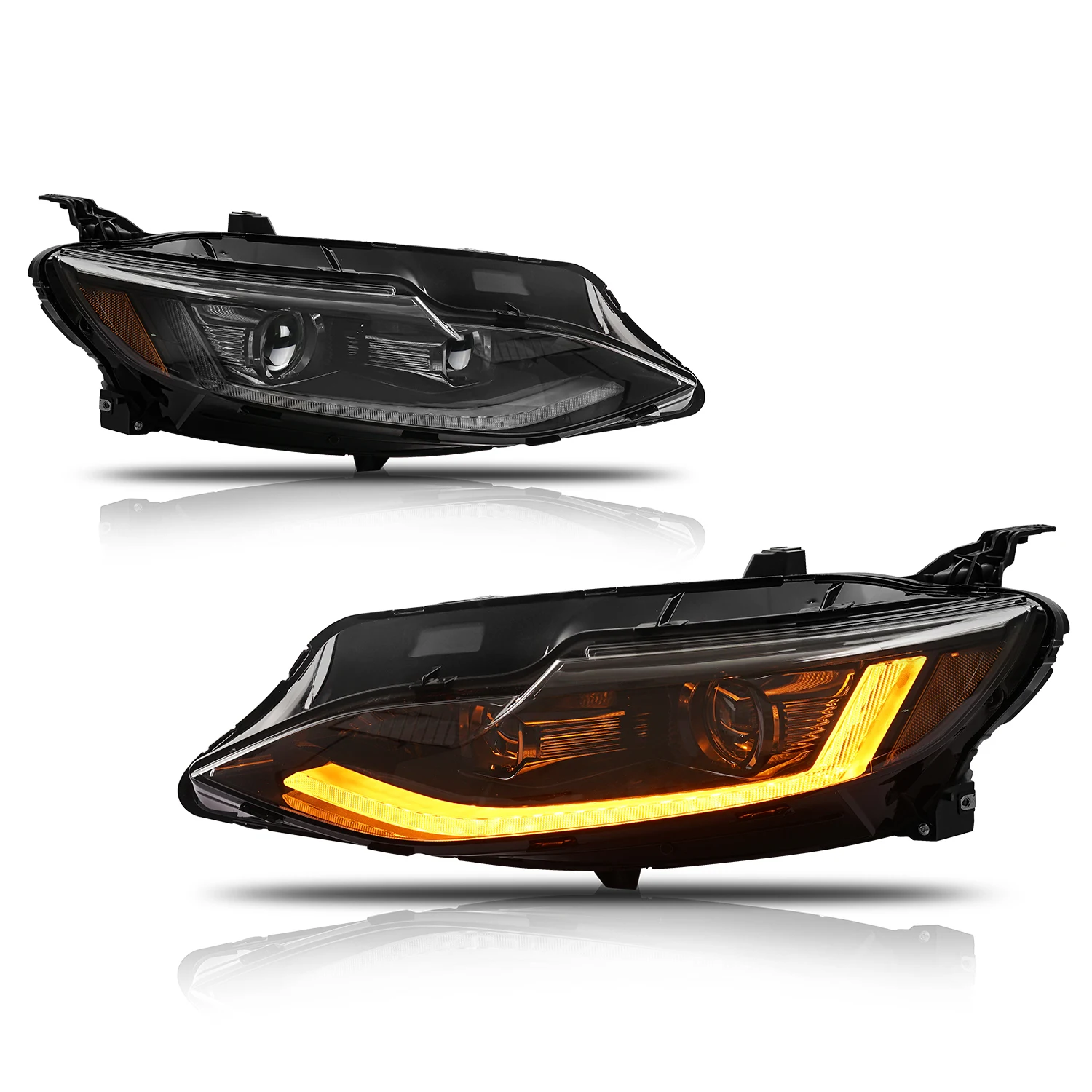 Archaic Modified LED Front Lamp Malibu 2019 Dual Projectors DRL Plug and Play for Chevrolet Malibu XL 2019-2022 Headlights
Archaic Modified LED Front Lamp Malibu 2019 Dual Projectors DRL Plug and Play for Chevrolet Malibu XL 2019-2022 Headlights