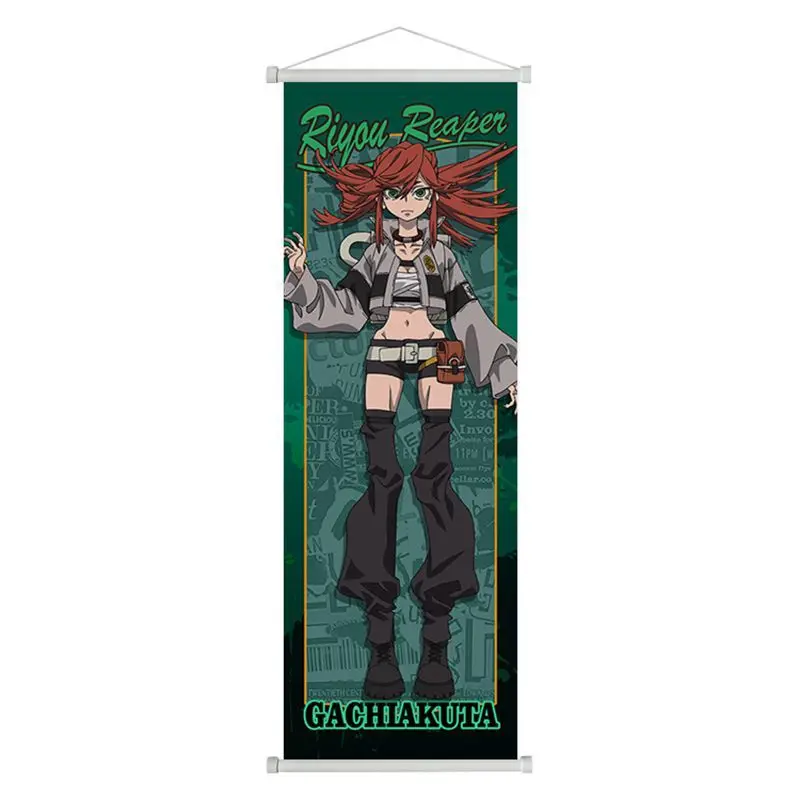 GACHIAKUTA Peripheral Wall Scroll Poster Fabric Hanging Scroll Painting Indoor Home Decor Art Print Anime Character Decorative
GACHIAKUTA Peripheral Wall Scroll Poster Fabric Hanging Scroll Painting Indoor Home Decor Art Print Anime Character Decorative