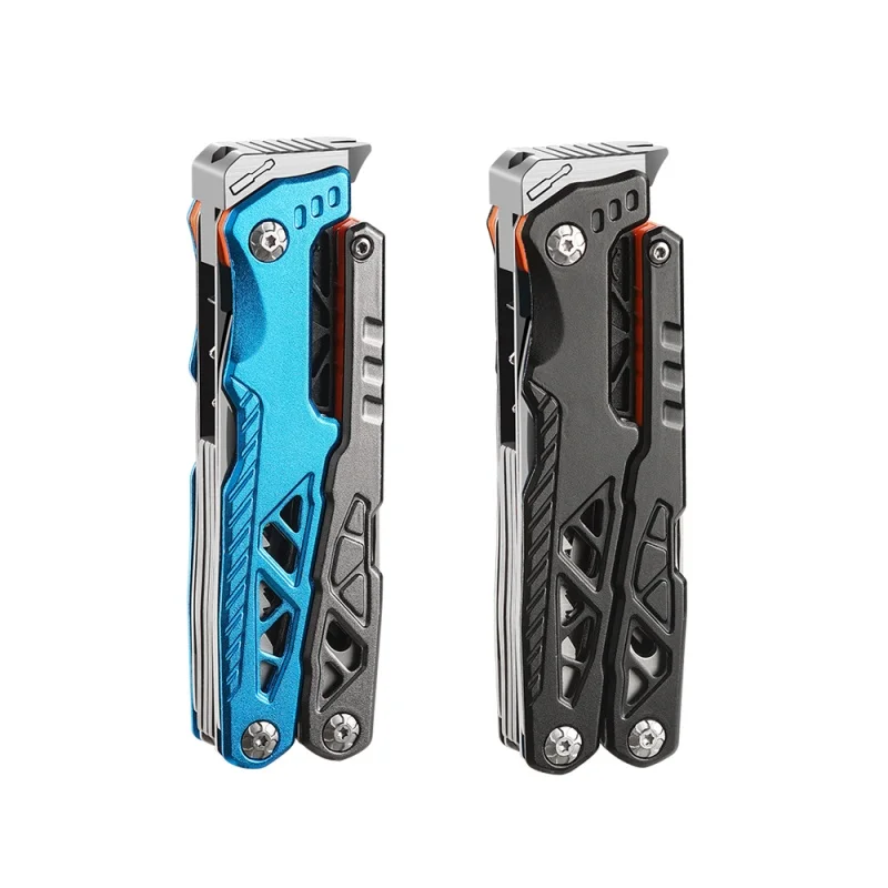 Outdoor multifunctional pliers screwdriver car window breaker 17 in one tool camping
Outdoor multifunctional pliers screwdriver car window breaker 17 in one tool camping