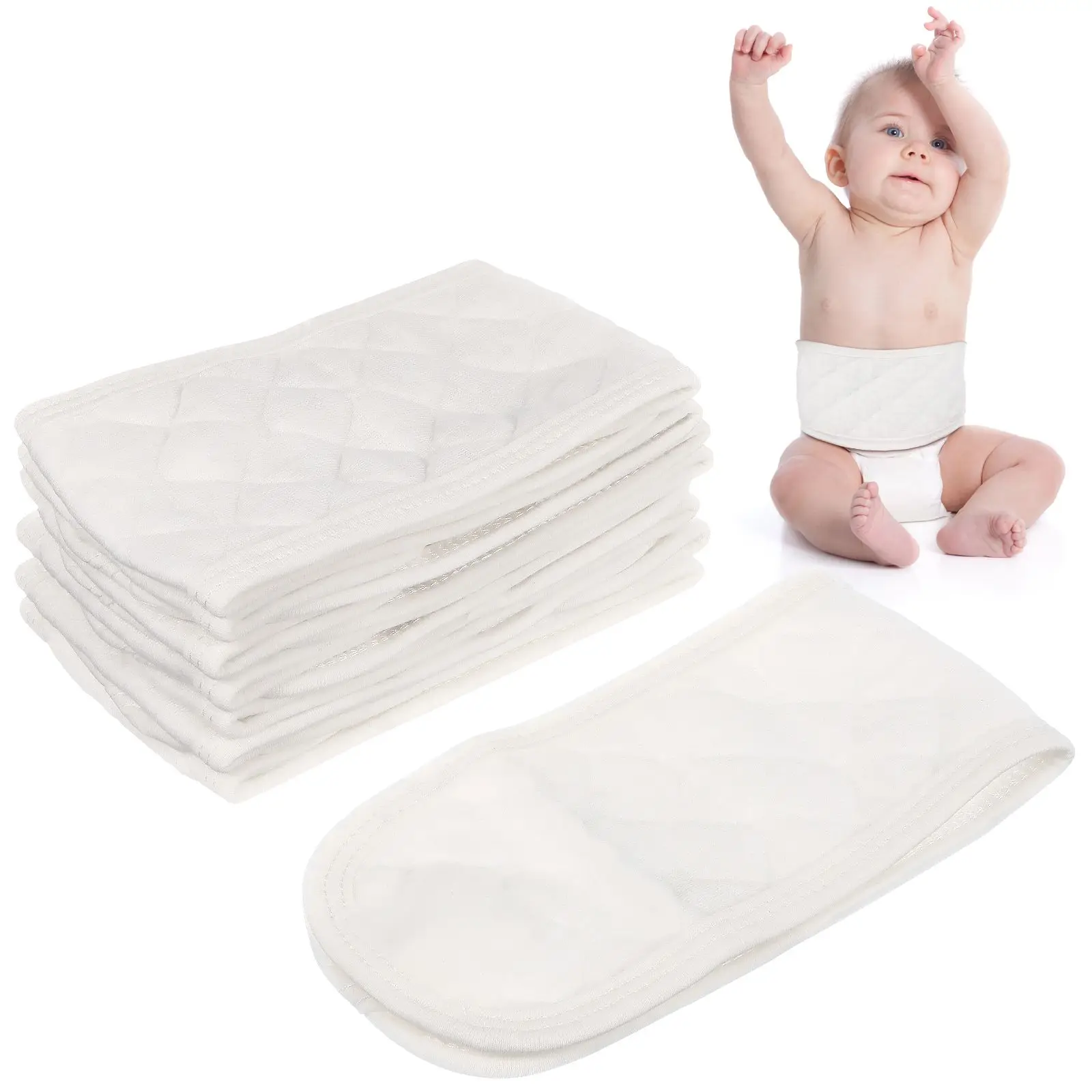 8 pcs Baby Belly Button Band Newborn Navel Belt Infant Wrap Cotton Toddler Belly Binders Protect Cord Keep Warm
8 pcs Baby Belly Button Band Newborn Navel Belt Infant Wrap Cotton Toddler Belly Binders Protect Cord Keep Warm