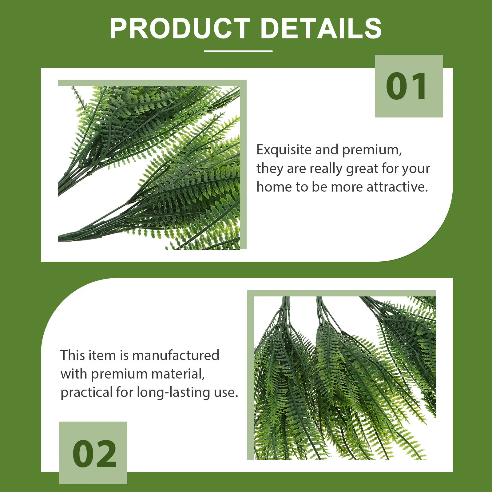 Набор из 4 искусственных растений: реалистичные имитации цветов для аквариума, декора дома, сада, кухни, стола, бара, сцены, рукоделия
Набор из 4 искусственных растений: реалистичные имитации цветов для аквариума, декора дома, сада, кухни, стола, бара, сцены, рукоделия