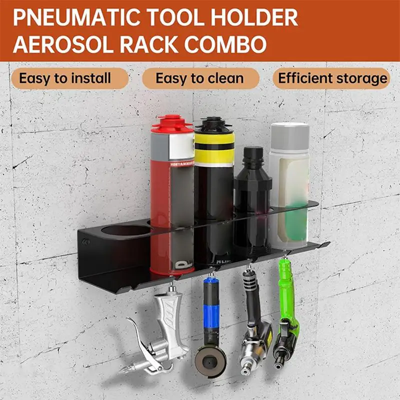 Металлический держатель для аэрозольного баллончика с большим отверстием, настенный органайзер для аэрозольного спрея, многоцелевой легкий доступ, аэрозольная бутылка
Металлический держатель для аэрозольного баллончика с большим отверстием, настенный органайзер для аэрозольного спрея, многоцелевой легкий доступ, аэрозольная бутылка
