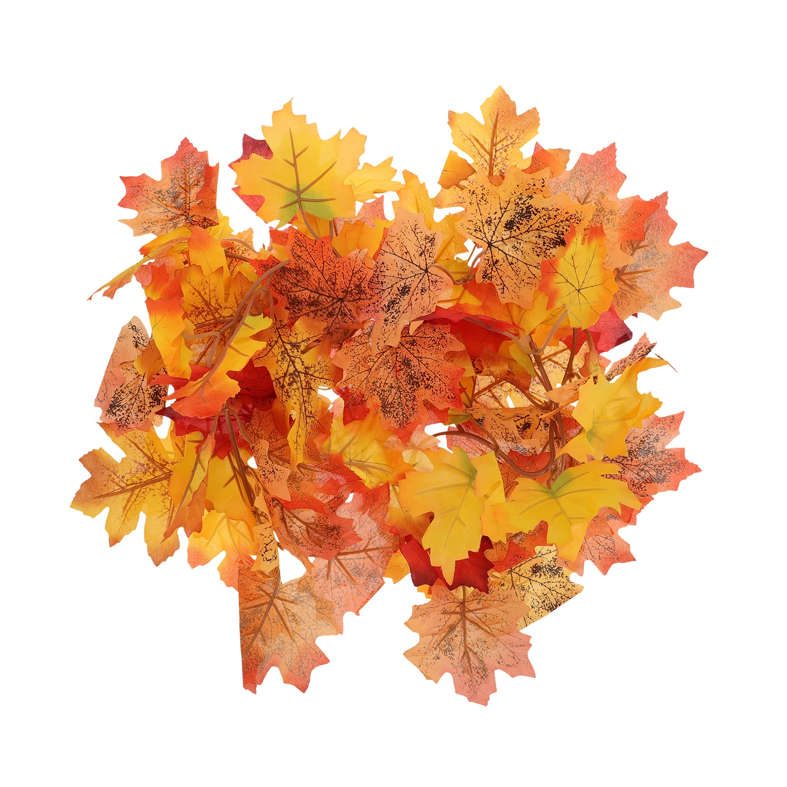 Artificial Maple Leaf Decoration Silk Flower Vine Wreath Home Halloween nament Rattan Adornment FallHanging Wall
Artificial Maple Leaf Decoration Silk Flower Vine Wreath Home Halloween nament Rattan Adornment FallHanging Wall