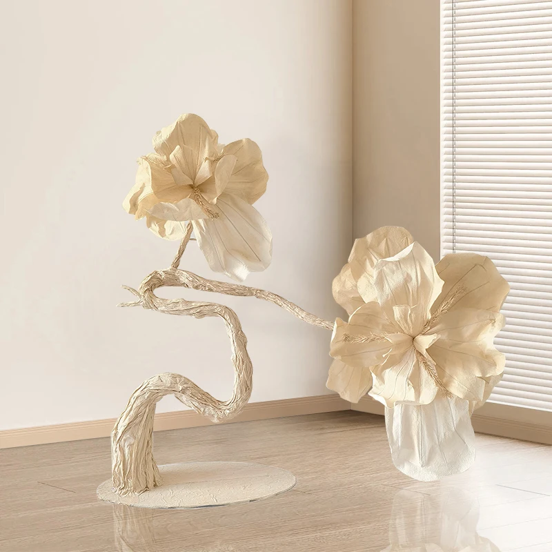 Large Artificial Paper Iris Flowers Handmade Customizable Sizes Environment-Friendly Valentine's Day Event Party Decorations
Large Artificial Paper Iris Flowers Handmade Customizable Sizes Environment-Friendly Valentine's Day Event Party Decorations