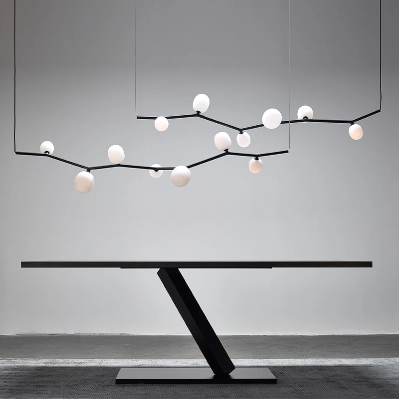 Nordic Designer Glass Large Project Hotel Lobby Villa Duplex Lobby Living Room Restaurant Shop Chandelier
Nordic Designer Glass Large Project Hotel Lobby Villa Duplex Lobby Living Room Restaurant Shop Chandelier