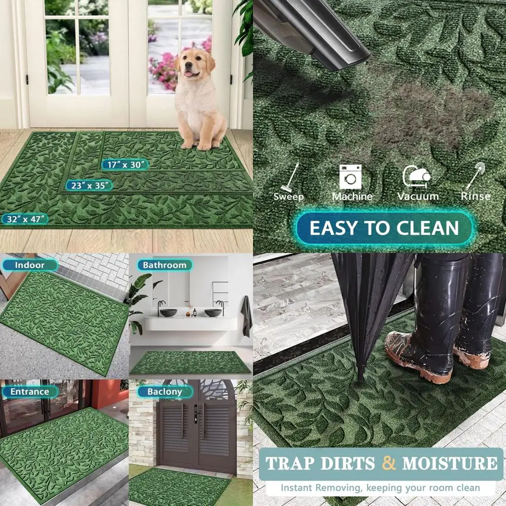 Прочный износостойкий придверный коврик, толстый, впитывающий, из резины, нескользящий, легко чистится, экологичный, 47x32
Прочный износостойкий придверный коврик, толстый, впитывающий, из резины, нескользящий, легко чистится, экологичный, 47x32