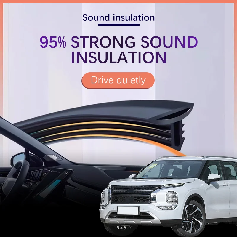 Car Dashboard Sealing Strip Interior Auto Noise Sound Insulation Rubber Trim Weatherstrip For Mitsubishi Outlander EX Pajero
Car Dashboard Sealing Strip Interior Auto Noise Sound Insulation Rubber Trim Weatherstrip For Mitsubishi Outlander EX Pajero