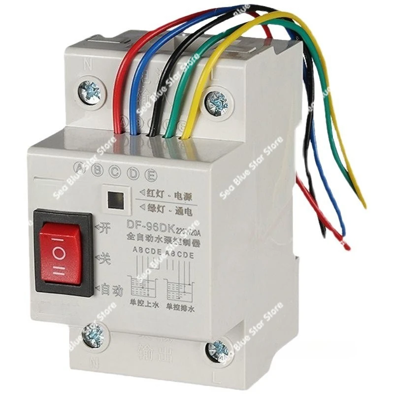 Water level switch Automatic controller Liquid level, water tower pump tank water sensor pumping
Water level switch Automatic controller Liquid level, water tower pump tank water sensor pumping