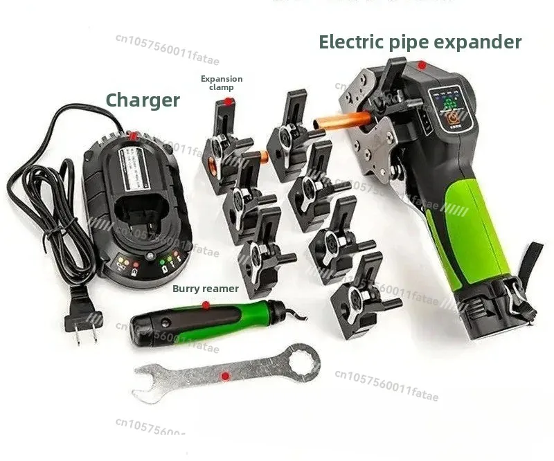 Copper Tube Electric Flaring Tool Kit ST-E900A Cordless Expander for Automatic Flare Manual Tools Set for HVAC Refrigeration
Copper Tube Electric Flaring Tool Kit ST-E900A Cordless Expander for Automatic Flare Manual Tools Set for HVAC Refrigeration