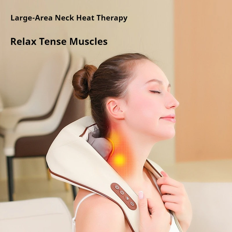 Массажер для шеи с подогревом, массажер для плеч, массажер для шеи и спины шиацу, облегчение мышечной боли — офис, дом и автомобиль
Массажер для шеи с подогревом, массажер для плеч, массажер для шеи и спины шиацу, облегчение мышечной боли — офис, дом и автомобиль